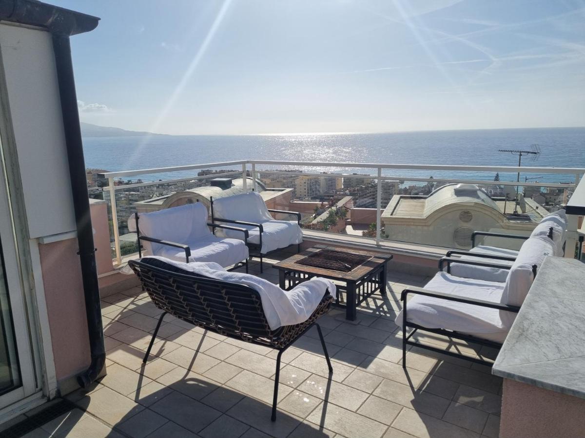 Dernier Etage D'Une Maison Roquebrune-Cap-Martin Eksteriør billede