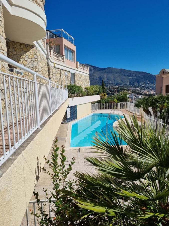 Dernier Etage D'Une Maison Roquebrune-Cap-Martin Eksteriør billede
