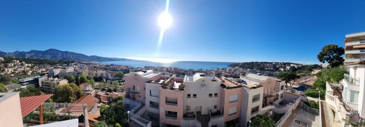 Dernier Etage D'Une Maison Roquebrune-Cap-Martin Eksteriør billede