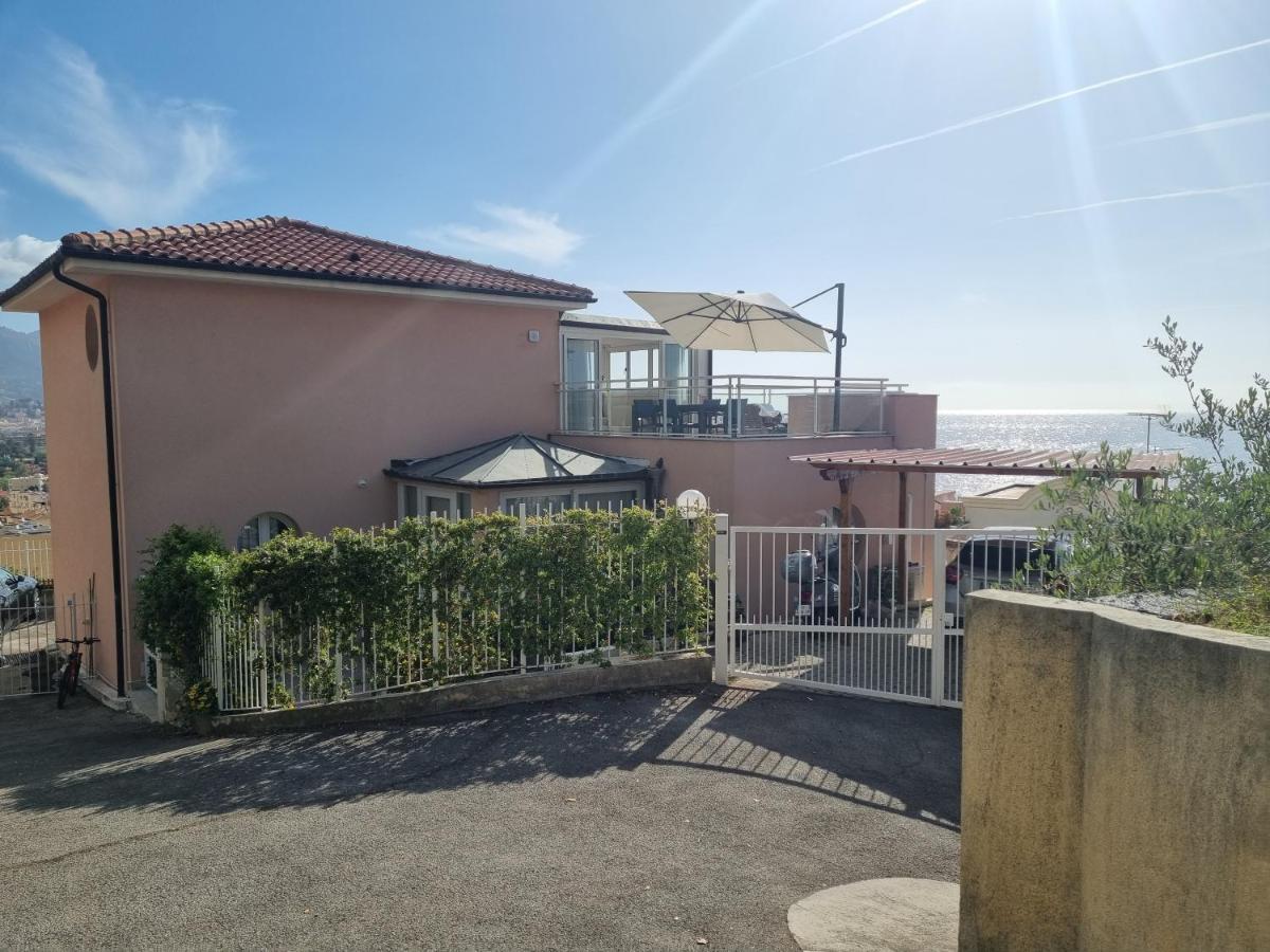 Dernier Etage D'Une Maison Roquebrune-Cap-Martin Eksteriør billede